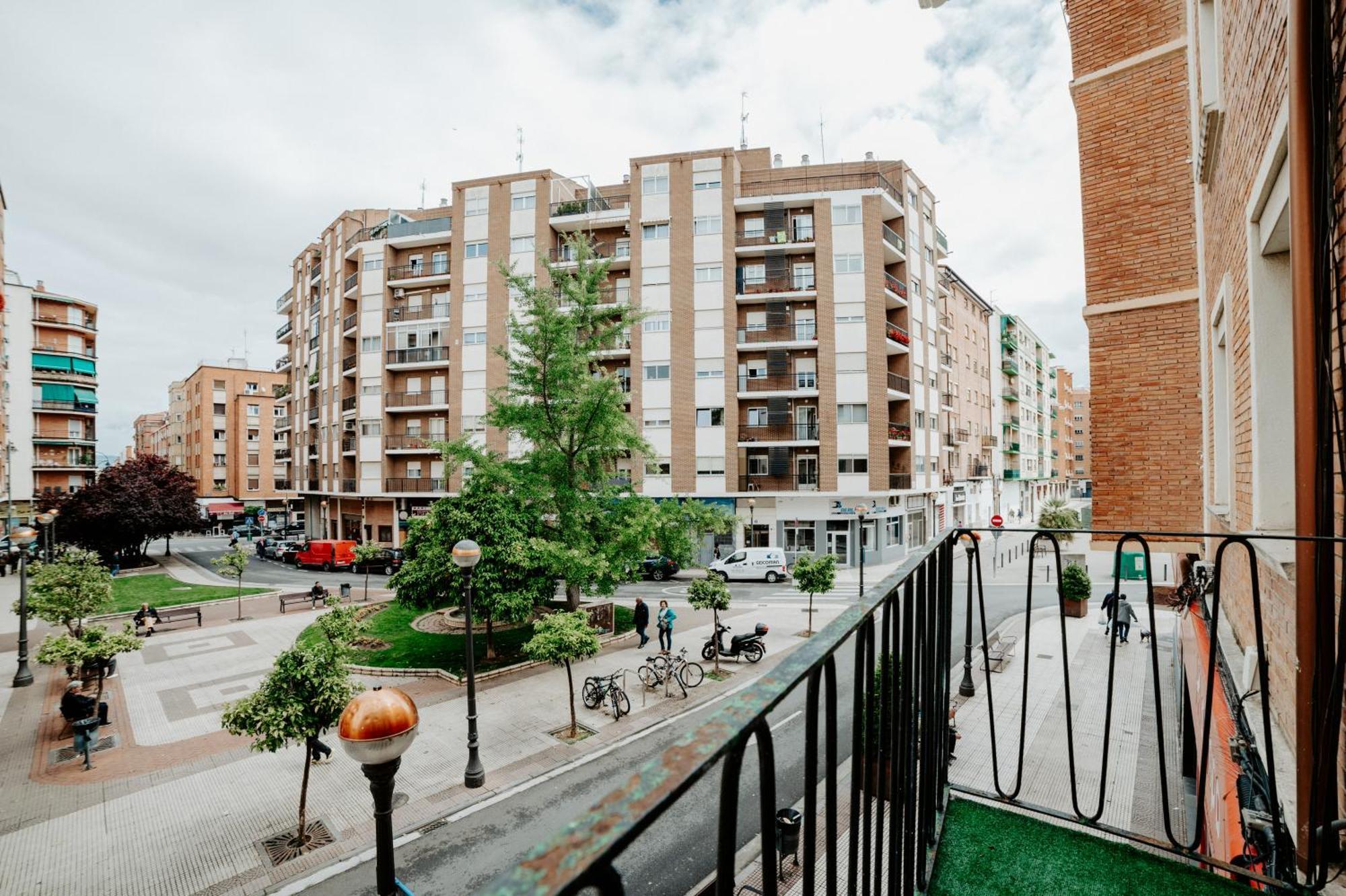 Apartamento Juzgados Logroño Exterior foto
